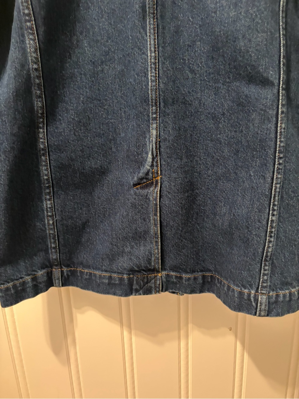 Madewell Denim Blazer in Deardorff Wash XXS - Picture 11 of 12